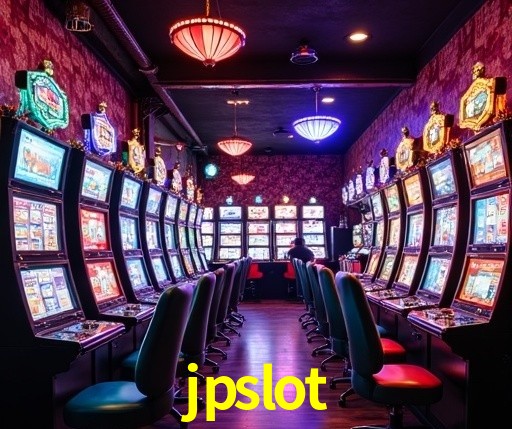 Interface moderna da plataforma jpslot